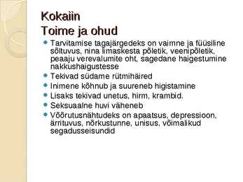 Stimulandid #9