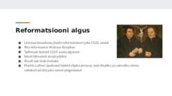 Religioon ja kirik 17 -sajandi Eestis #2