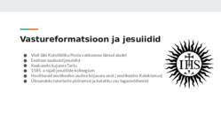 Religioon ja kirik 17 -sajandi Eestis #7