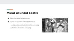 Religioon ja kirik 17 -sajandi Eestis #10
