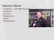 Hannes Võrno #2
