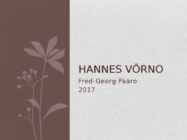 Hannes Võrno