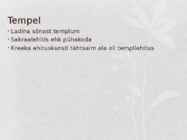 Kreeka templid #2