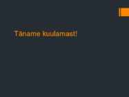 Pärmi tootmine #8