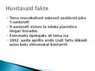 Ferenc Liszt #6