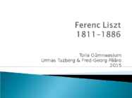 Ferenc Liszt