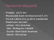 Pandivere kõrgustik #2