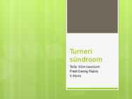 Turneri sündroom