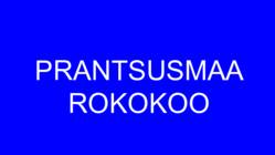 Barokk ja rokokoo #29