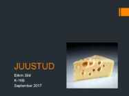 Juustud