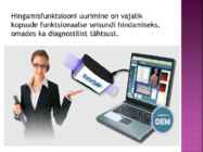 Hingamise funktsionaalne uuring #2