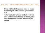 Hingamise funktsionaalne uuring #6