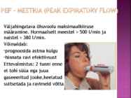 Hingamise funktsionaalne uuring #7