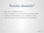 Investeeringud fondidesse #4