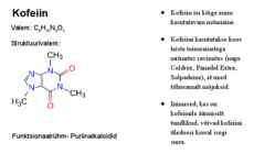 Alkaloidid ja Kofeiin #5