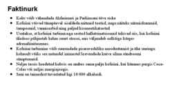 Alkaloidid ja Kofeiin #6