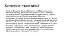 Korruptsioon #5
