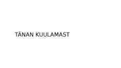 Korruptsioon #7