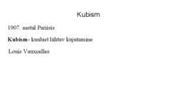Kubism-Futurism-Naivism #2