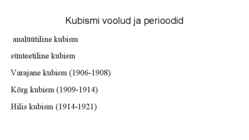 Kubism-Futurism-Naivism #3