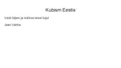 Kubism-Futurism-Naivism #9