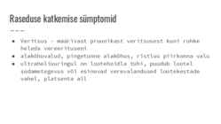 Raseduse katkemine #4