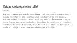 Raseduse katkemine #8