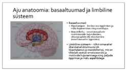 Käitumise bioloogilised alused #13