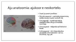 Käitumise bioloogilised alused #14