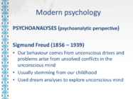 Lecture1 Introduction to psychology #16