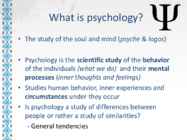 Lecture1 Introduction to psychology #3