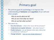 Lecture1 Introduction to psychology #4