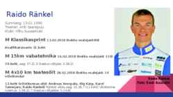 Eesti sportlased ja nende tulemused Pyeongchangis toimunud taliolümpiamängudel #14