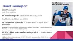 Eesti sportlased ja nende tulemused Pyeongchangis toimunud taliolümpiamängudel #15