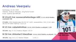 Eesti sportlased ja nende tulemused Pyeongchangis toimunud taliolümpiamängudel #17