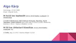 Eesti sportlased ja nende tulemused Pyeongchangis toimunud taliolümpiamängudel #21