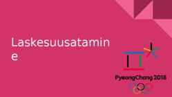 Eesti sportlased ja nende tulemused Pyeongchangis toimunud taliolümpiamängudel #23
