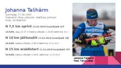 Eesti sportlased ja nende tulemused Pyeongchangis toimunud taliolümpiamängudel #30