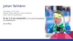 Eesti sportlased ja nende tulemused Pyeongchangis toimunud taliolümpiamängudel #31