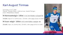 Eesti sportlased ja nende tulemused Pyeongchangis toimunud taliolümpiamängudel #8