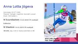 Eesti sportlased ja nende tulemused Pyeongchangis toimunud taliolümpiamängudel #10