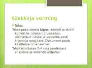 Haldusdokumendid #11