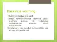 Haldusdokumendid #12