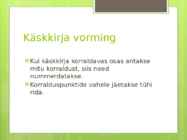 Haldusdokumendid #15