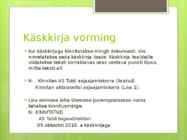 Haldusdokumendid #16