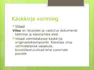 Haldusdokumendid #17