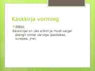 Haldusdokumendid #18