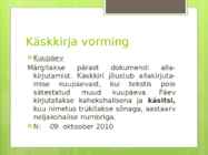 Haldusdokumendid #19