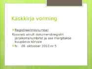 Haldusdokumendid #20