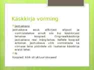 Haldusdokumendid #21